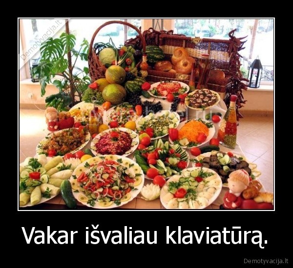 maistas,klaviatura