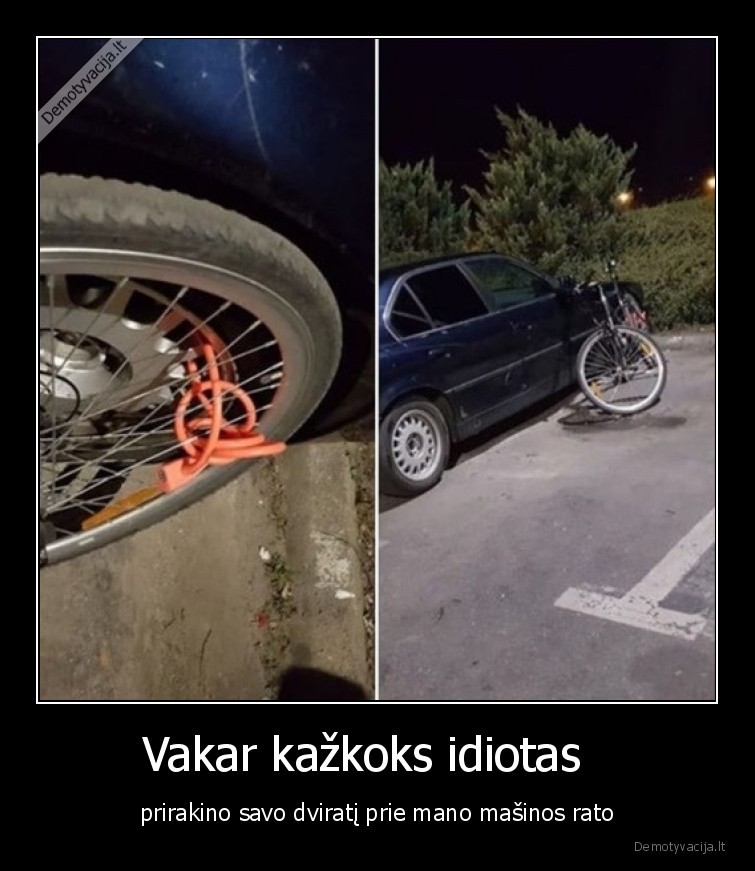 dviratis,ratas,prirakino,debilas