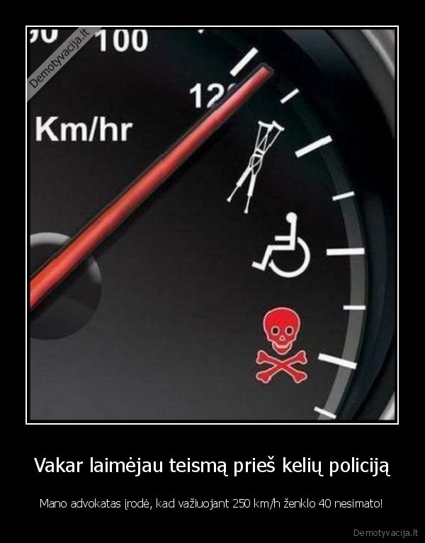 greitis,teismas,nesimato,zenklas