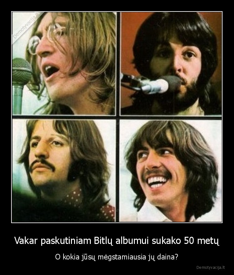 bitlai,beatles,albumas,muzika