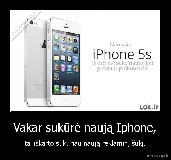 iphone, 5s, tas, pats, bet, visi, pirks, ir, dziaugsis