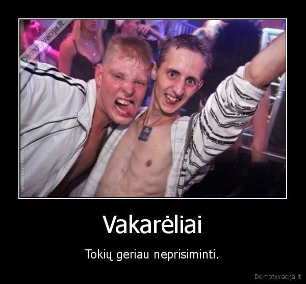Vakarėliai