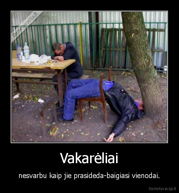 Vakarėliai