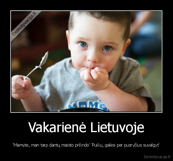 vakariene,pusryciai,lietuvoje