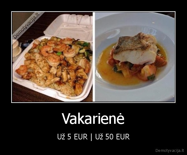brangi, vakariene,zuvis,krevetes