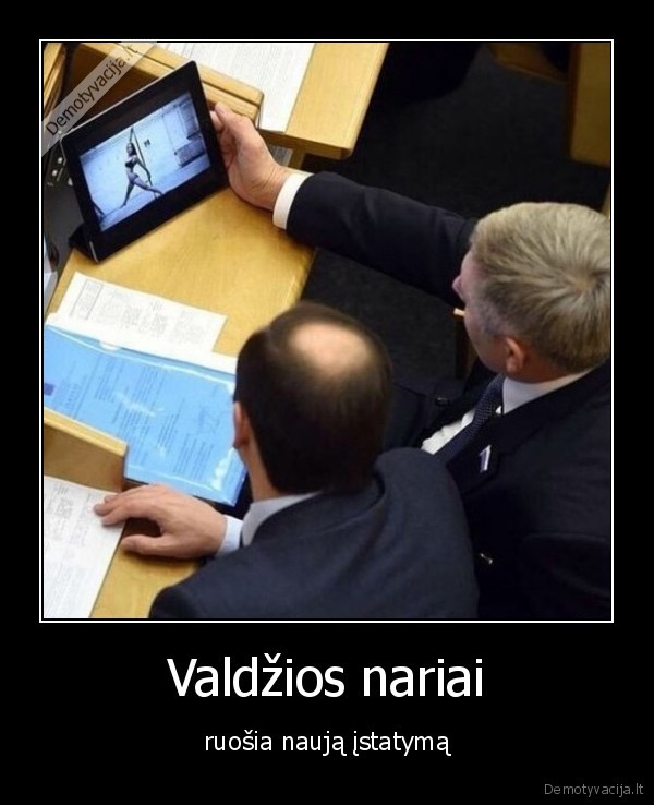 valdzia,istatymai