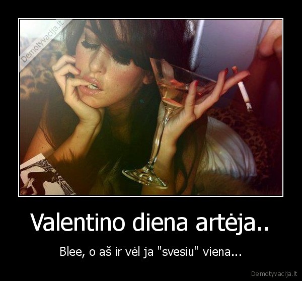 Valentino diena artėja..