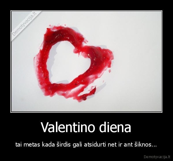 valentino, diena