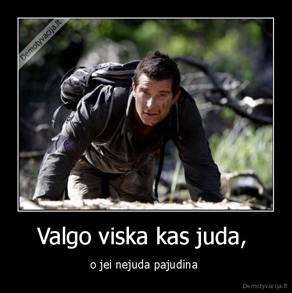 Valgo viska kas juda, 