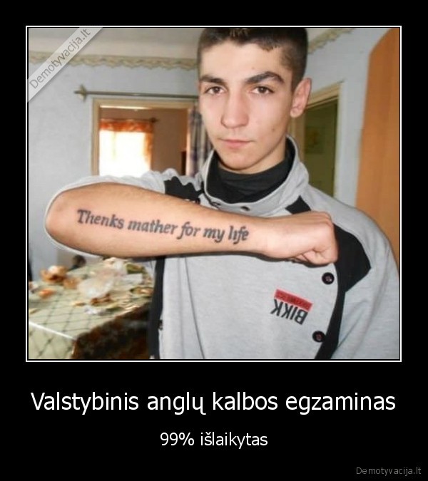 anglu, kalba,tatuiruote,tatoo