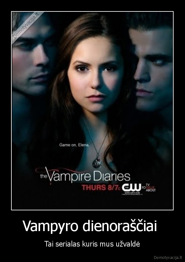 Vampyro dienoraščiai 
