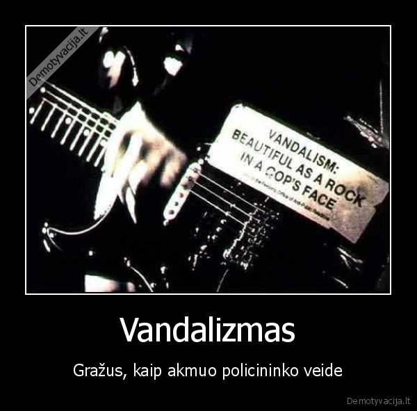 Vandalizmas