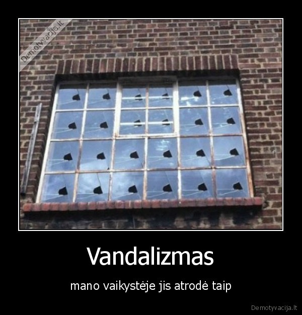 Vandalizmas