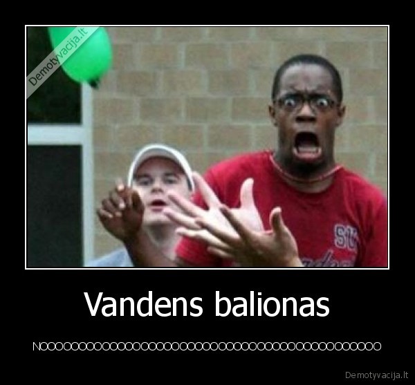 Vandens balionas
