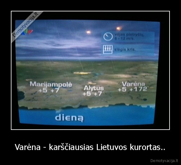 Varėna - karščiausias Lietuvos kurortas..