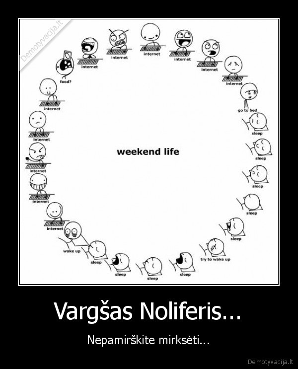 Vargšas Noliferis...