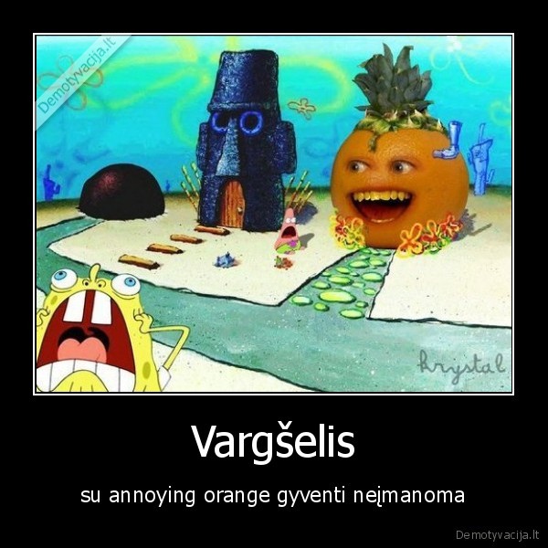 annoying, orange