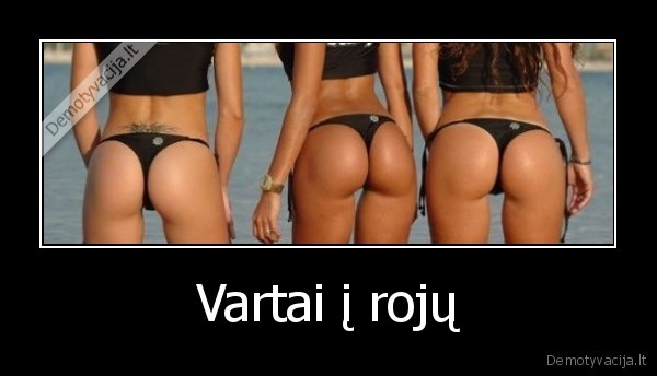 Vartai į rojų