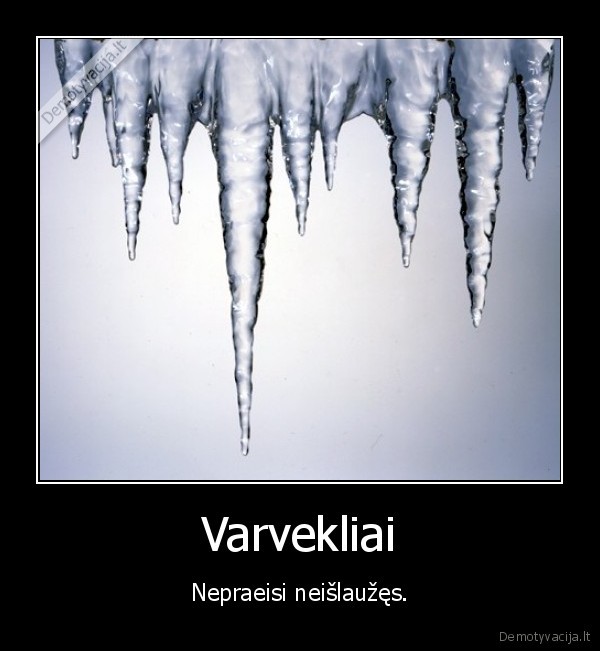 varvekliai
