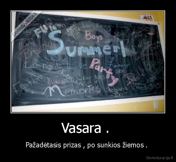 Vasara . 