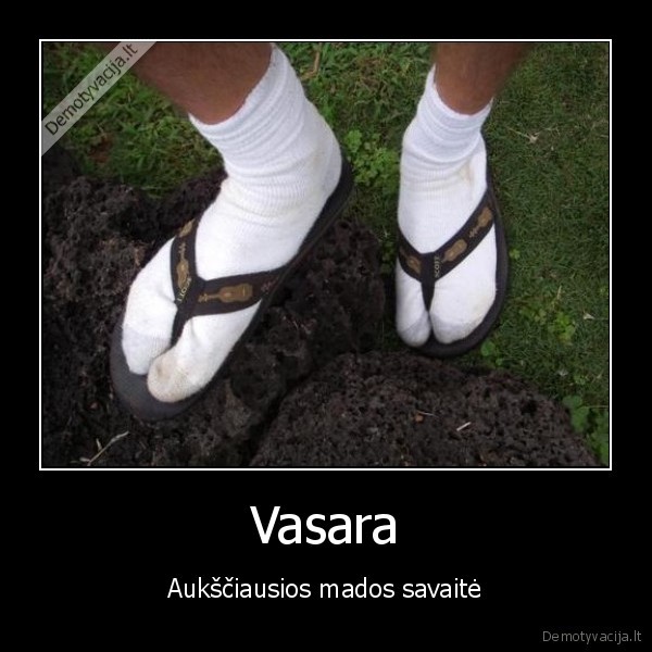 vasara,mada,sliopkes,kojines
