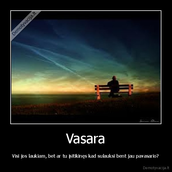 visi, nori, vasaros