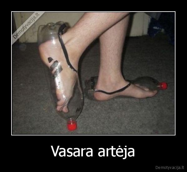 Vasara artėja