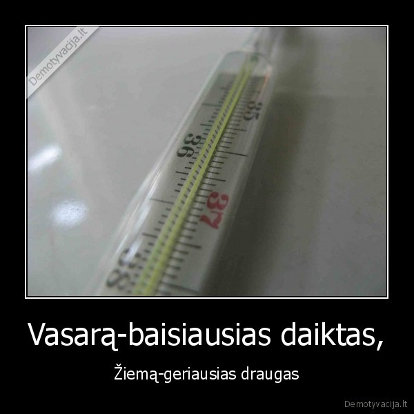 termometras