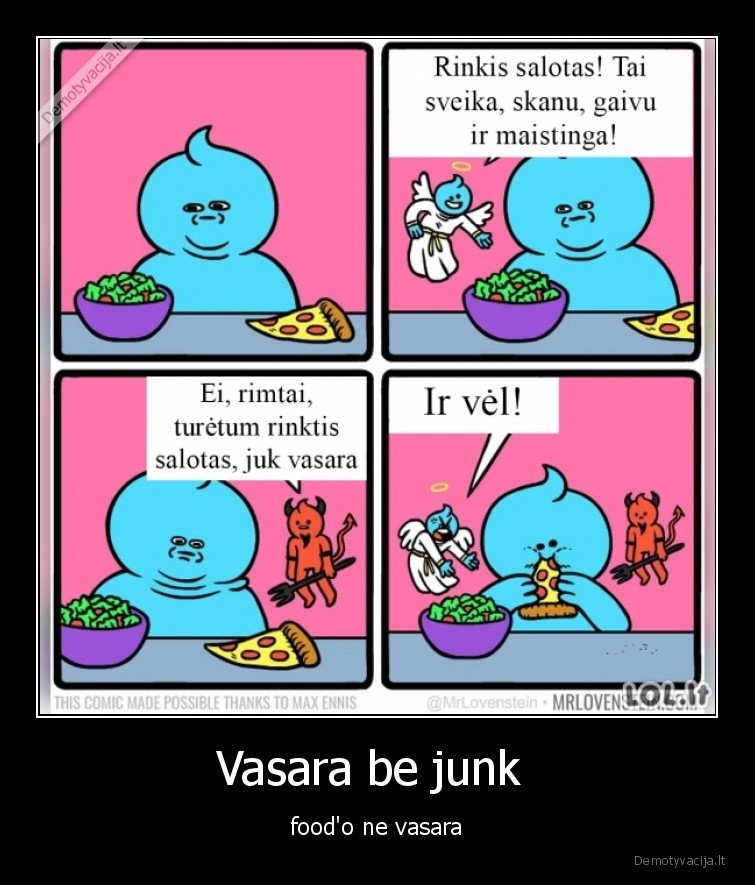 komiksai,junk, food,ne, vasara,vasara,maistas
