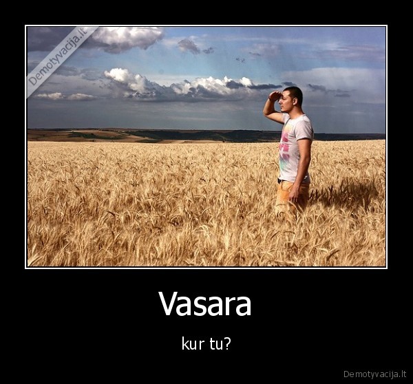 vasara,salta,laukimas