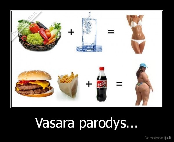 Vasara parodys...