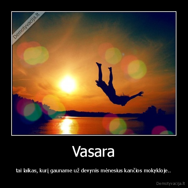 vasara,atostogos