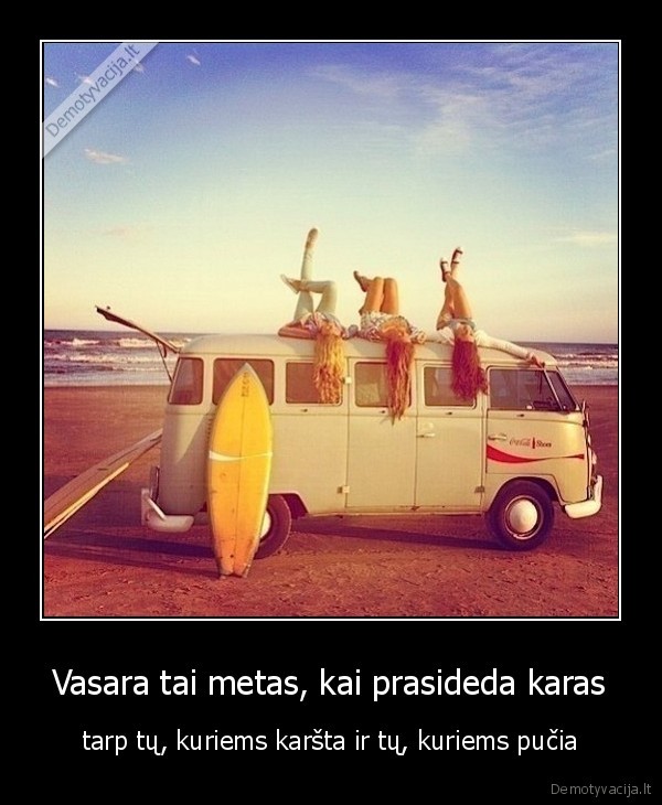 vasara,karsta,pucia