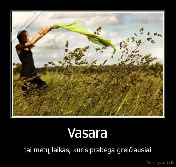 sudie, vasara