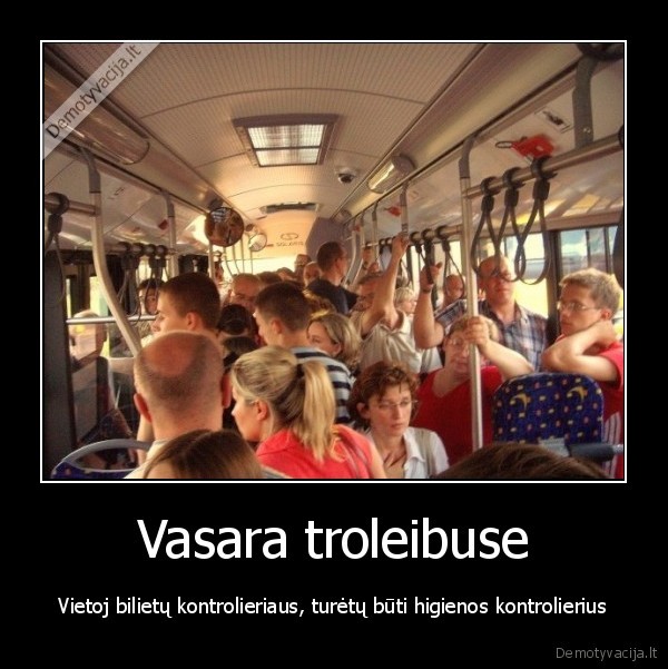 Vasara troleibuse