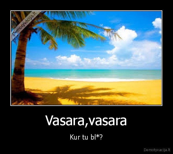 Vasara,vasara