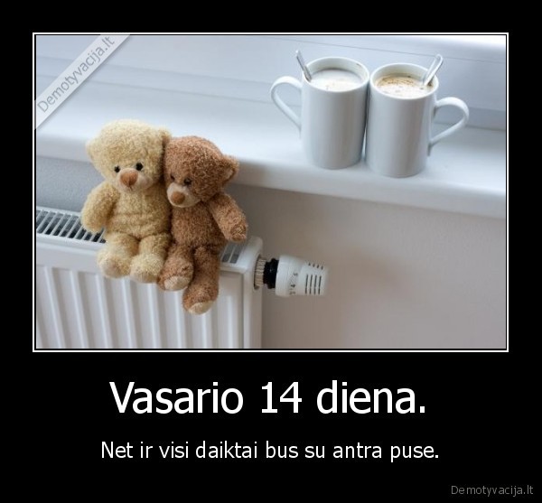 Vasario 14 diena.