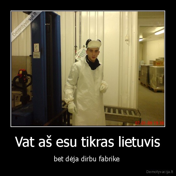 Vat aš esu tikras lietuvis