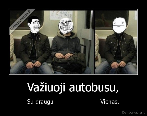 Važiuoji autobusu,