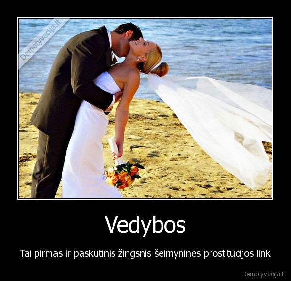 vedybos