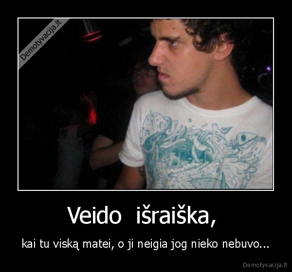 neistikimybe,melas