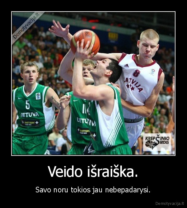Veido išraiška.