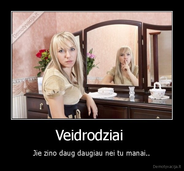 Veidrodziai 