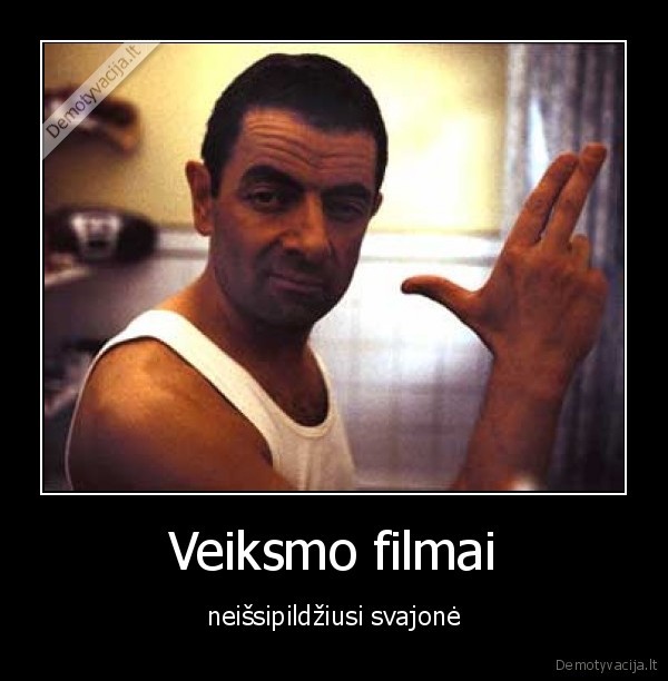 Veiksmo filmai
