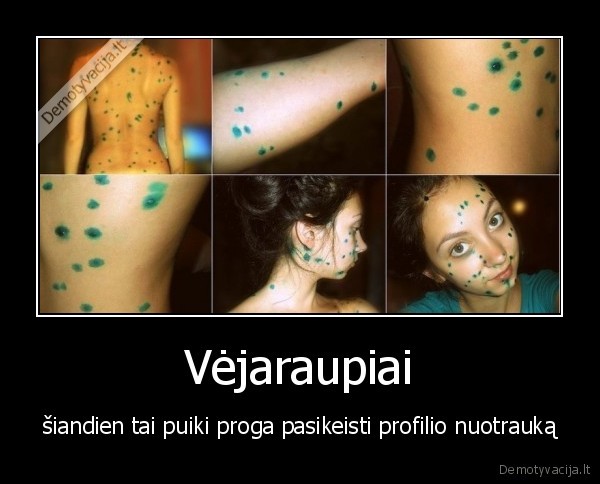 zalia,vejaraupiai