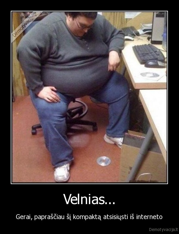 Velnias...