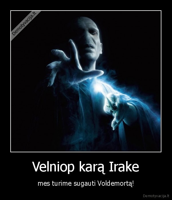 Velniop karą Irake