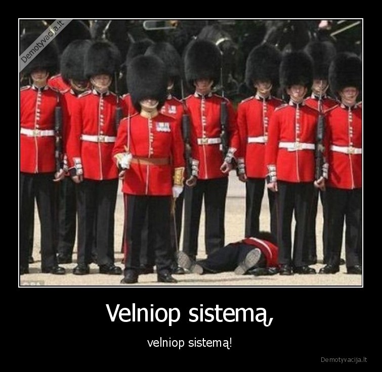 velniop,sistema,pries,sistema