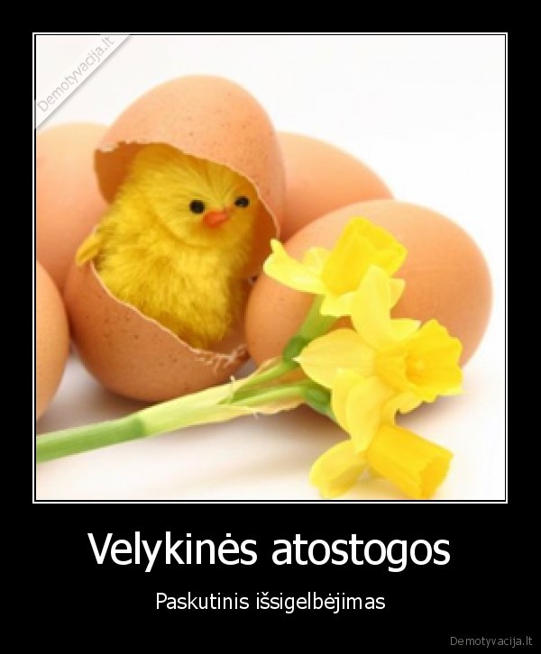 atostogos