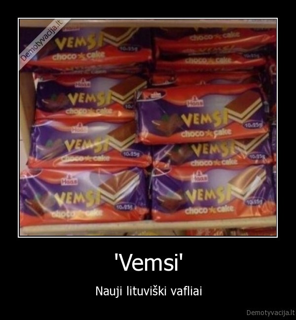 vafliai, lietuviski